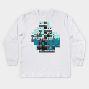 Arcade game Kids Long Sleeve T-Shirt